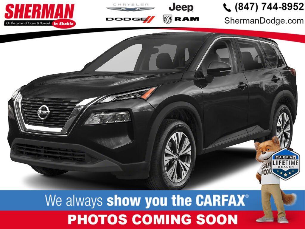 used 2023 Nissan Rogue car, priced at $21,808