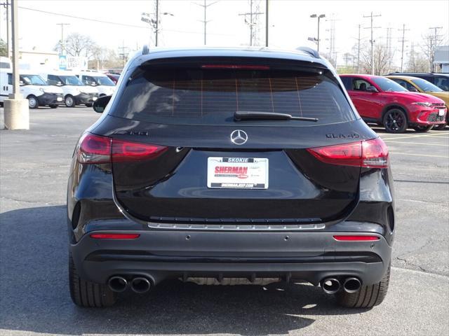 used 2023 Mercedes-Benz AMG GLA 45 car, priced at $43,500