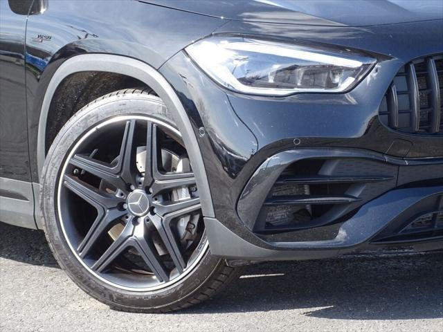 used 2023 Mercedes-Benz AMG GLA 45 car, priced at $43,500