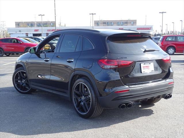 used 2023 Mercedes-Benz AMG GLA 45 car, priced at $43,500