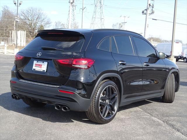 used 2023 Mercedes-Benz AMG GLA 45 car, priced at $43,500