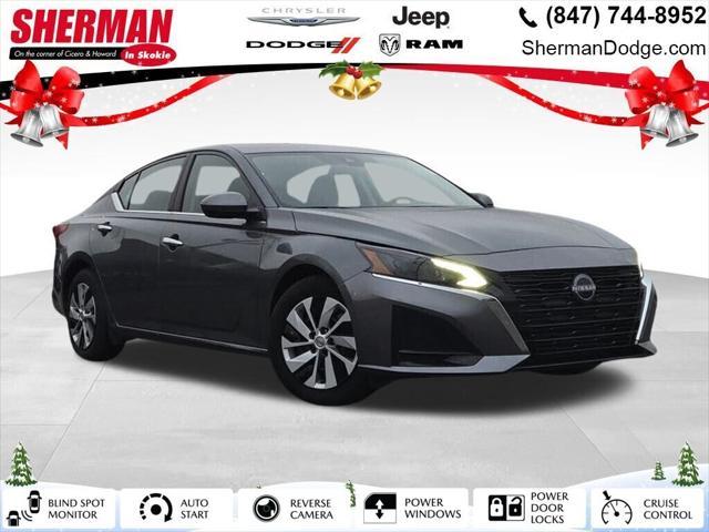 used 2023 Nissan Altima car, priced at $18,000