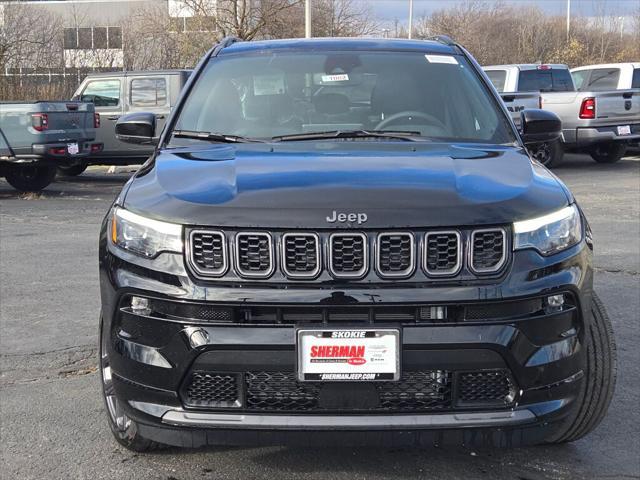 new 2025 Jeep Compass car, priced at $31,930