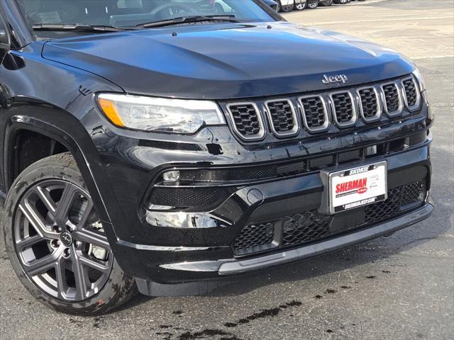 new 2025 Jeep Compass car, priced at $31,930