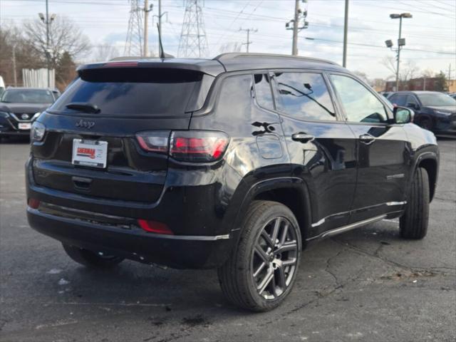 new 2025 Jeep Compass car, priced at $31,930