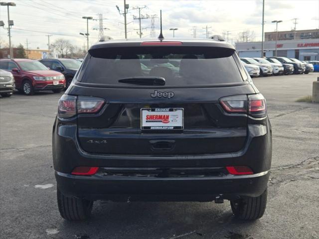 new 2025 Jeep Compass car, priced at $31,930