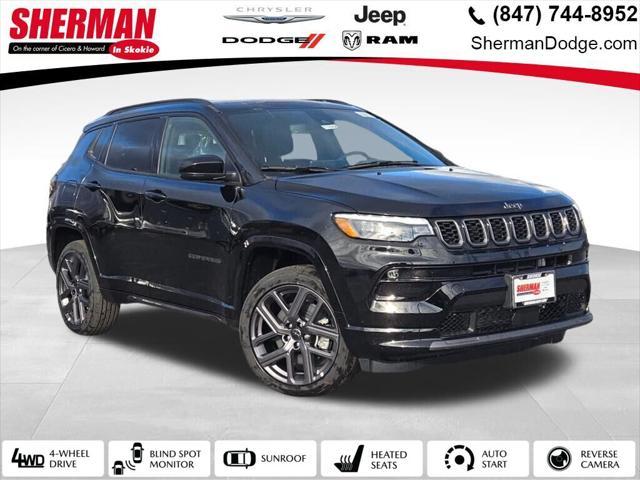 new 2025 Jeep Compass car, priced at $32,930