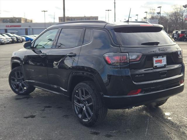 new 2025 Jeep Compass car, priced at $31,930