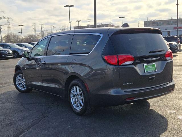 used 2022 Chrysler Voyager car, priced at $20,145