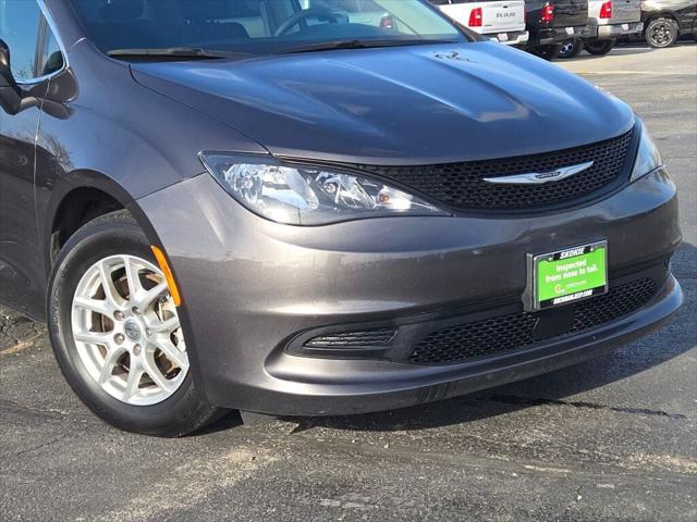 used 2022 Chrysler Voyager car, priced at $20,145