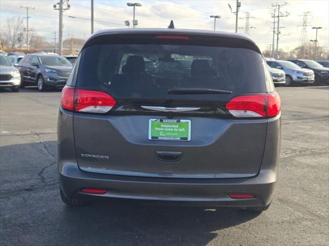 used 2022 Chrysler Voyager car, priced at $21,131