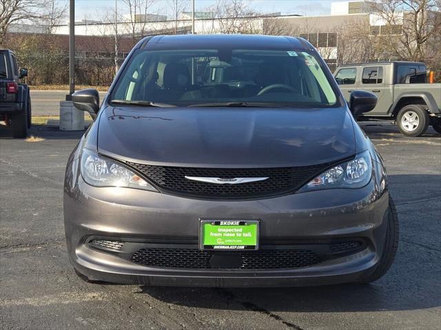 used 2022 Chrysler Voyager car, priced at $21,131