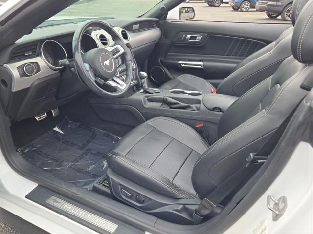 used 2023 Ford Mustang car, priced at $28,500