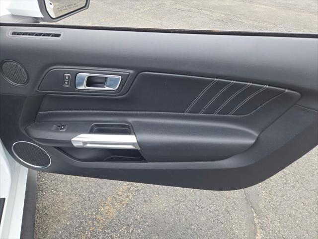 used 2023 Ford Mustang car, priced at $28,500