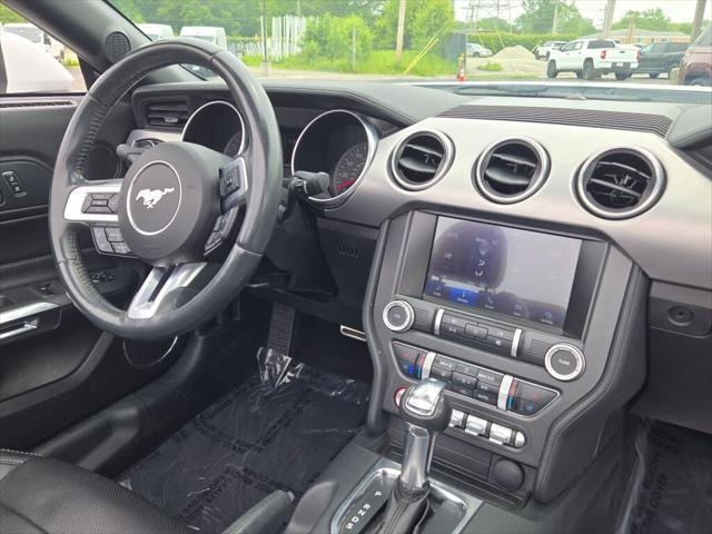 used 2023 Ford Mustang car, priced at $28,500
