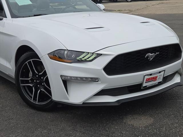 used 2023 Ford Mustang car, priced at $28,500