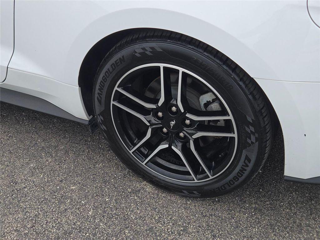 used 2023 Ford Mustang car, priced at $22,000