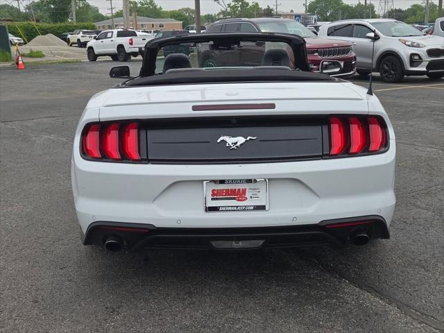 used 2023 Ford Mustang car, priced at $28,500