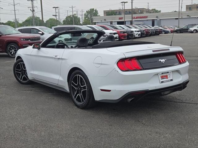 used 2023 Ford Mustang car, priced at $28,500