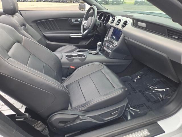 used 2023 Ford Mustang car, priced at $28,500