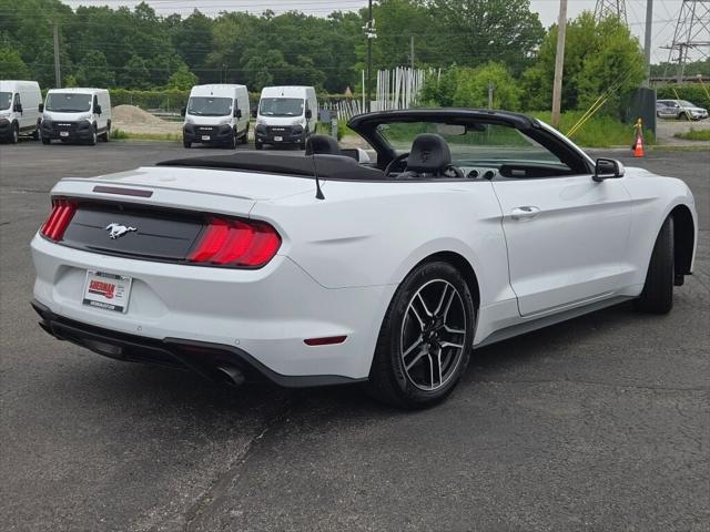 used 2023 Ford Mustang car, priced at $28,500