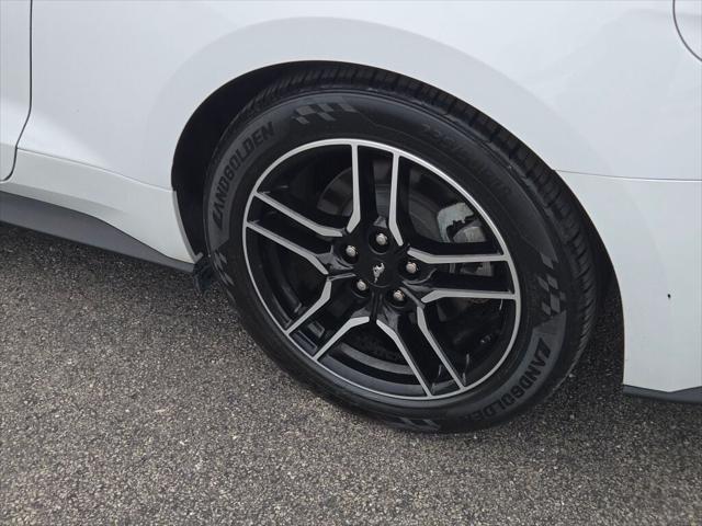 used 2023 Ford Mustang car, priced at $28,500