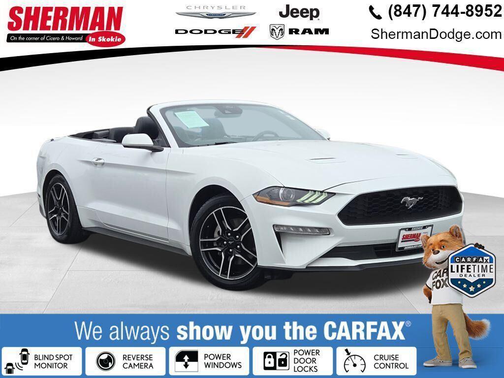 used 2023 Ford Mustang car, priced at $22,000