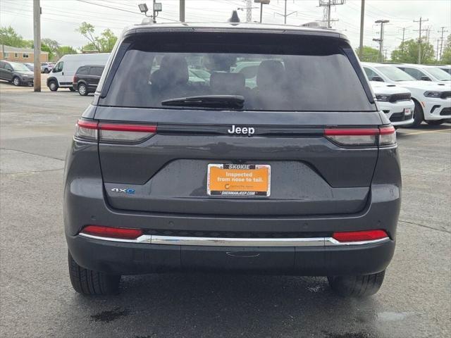 used 2023 Jeep Grand Cherokee 4xe car, priced at $30,000