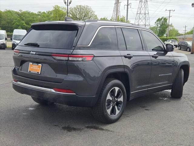 used 2023 Jeep Grand Cherokee 4xe car, priced at $30,000