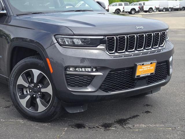 used 2023 Jeep Grand Cherokee 4xe car, priced at $30,000