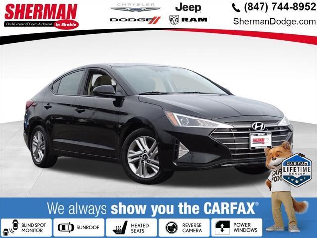 used 2020 Hyundai Elantra car, priced at $14,500