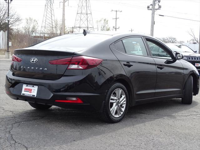 used 2020 Hyundai Elantra car, priced at $14,500