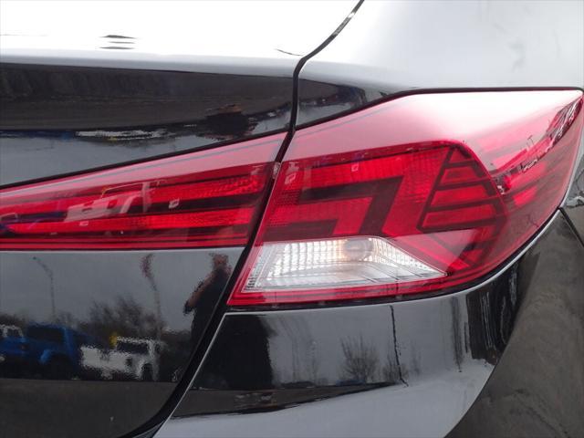 used 2020 Hyundai Elantra car, priced at $14,500