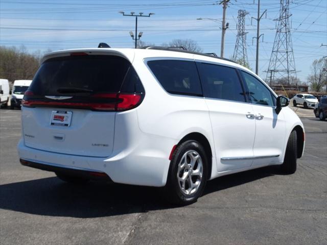 used 2023 Chrysler Pacifica car, priced at $27,031