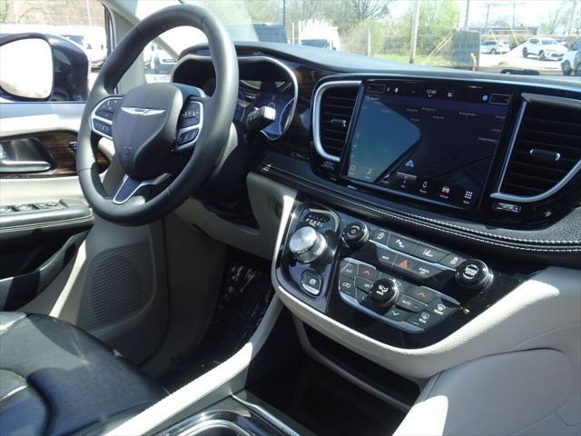 used 2023 Chrysler Pacifica car, priced at $27,031