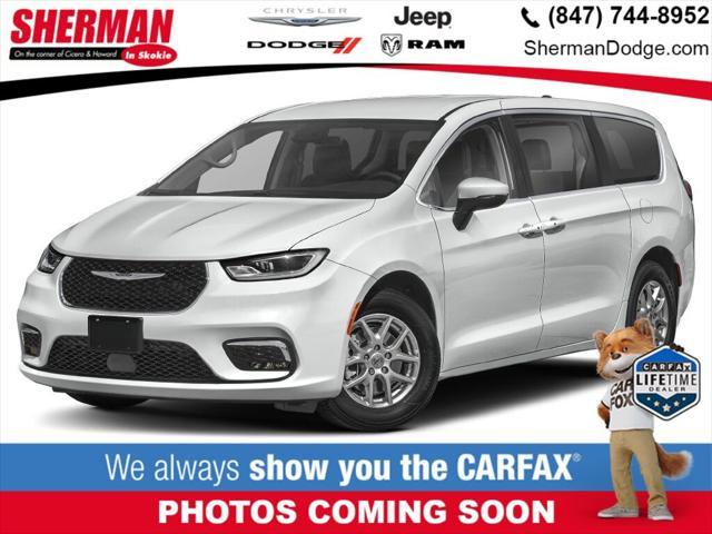 used 2023 Chrysler Pacifica car, priced at $27,031