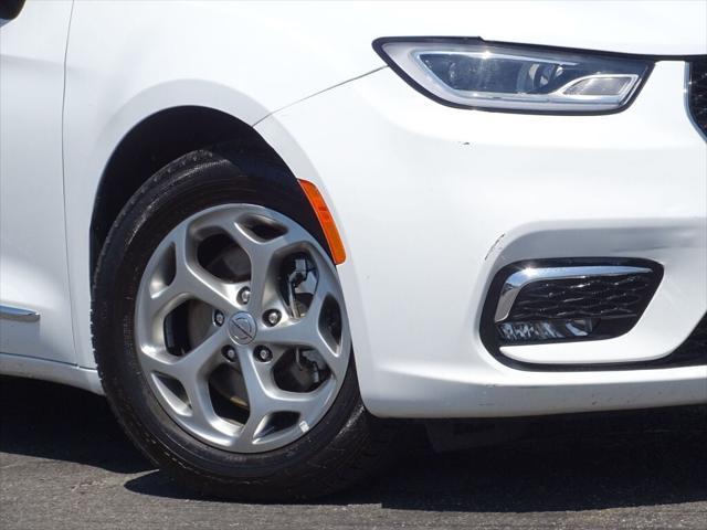 used 2023 Chrysler Pacifica car, priced at $27,031
