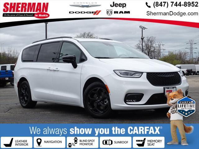 used 2023 Chrysler Pacifica car, priced at $27,031