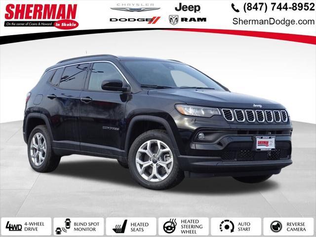 new 2025 Jeep Compass car, priced at $24,860