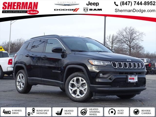 new 2025 Jeep Compass car, priced at $25,860