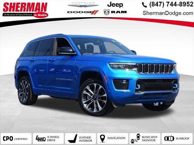 used 2023 Jeep Grand Cherokee 4xe car, priced at $39,900