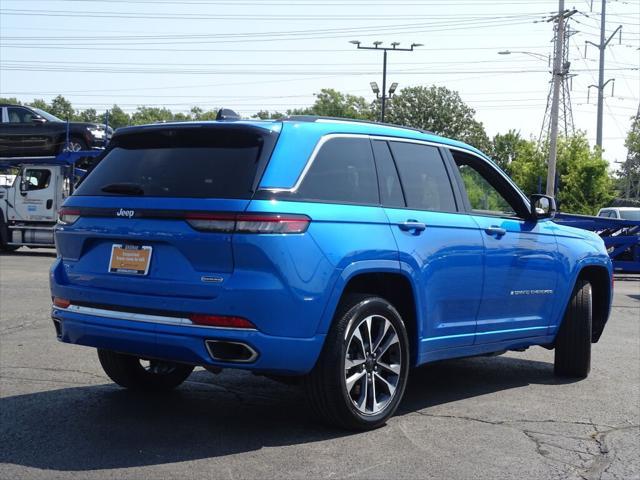 used 2023 Jeep Grand Cherokee 4xe car, priced at $39,850