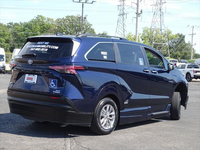 used 2022 Toyota Sienna car, priced at $55,900