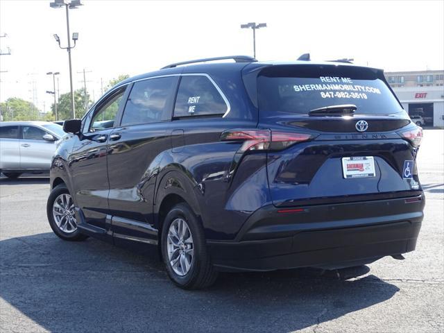 used 2022 Toyota Sienna car, priced at $55,900