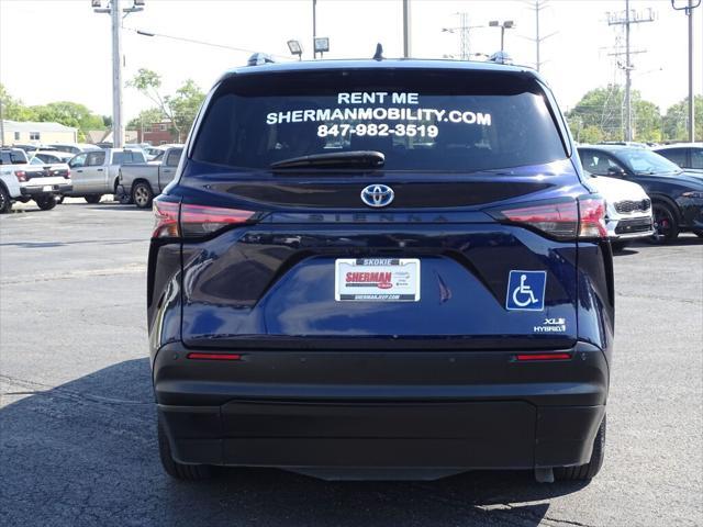 used 2022 Toyota Sienna car, priced at $55,900