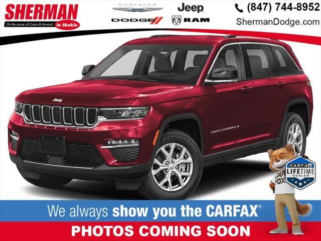 used 2024 Jeep Grand Cherokee car, priced at $40,000