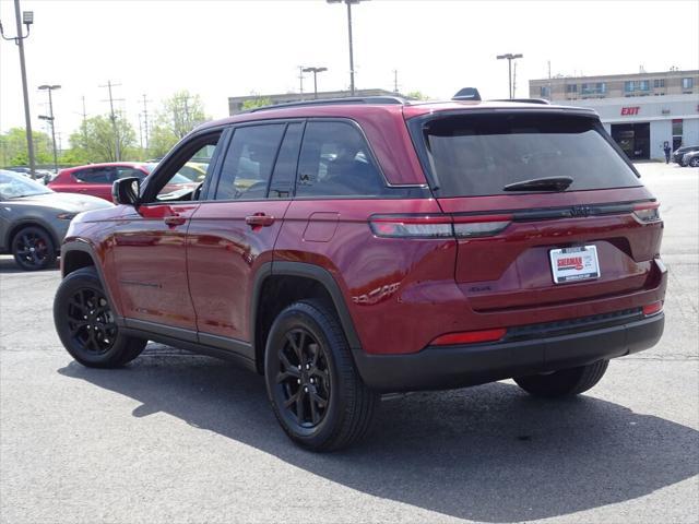 used 2024 Jeep Grand Cherokee car, priced at $40,000