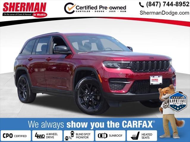 used 2024 Jeep Grand Cherokee car, priced at $40,000