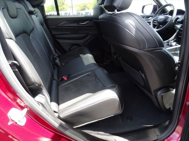 used 2024 Jeep Grand Cherokee car, priced at $40,000
