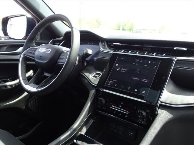 used 2024 Jeep Grand Cherokee car, priced at $40,000